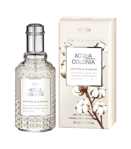 Maurer & Wirtz — Maurer & Wirtz 4711 Acqua Colonia Cotton & Almond