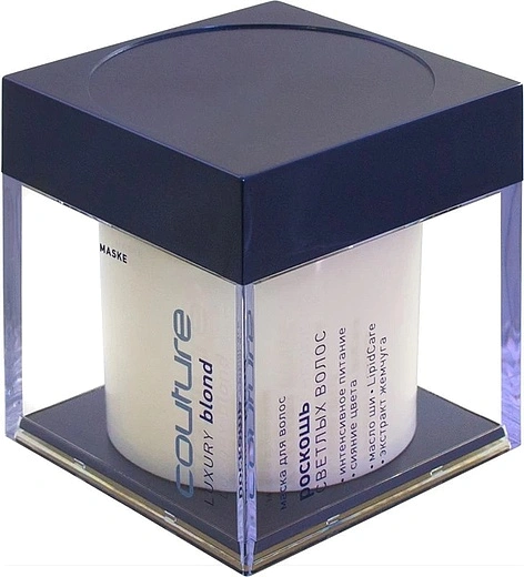 Estel — Estel Couture Luxury Blond Mask Maska Dlya Zashchity Volos