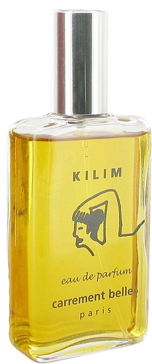 Carrement Belle Parfums — Carrement Belle Parfums Kilim