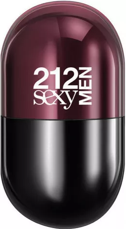 Carolina Herrera — Carolina Herrera 212 Sexy Men Pills