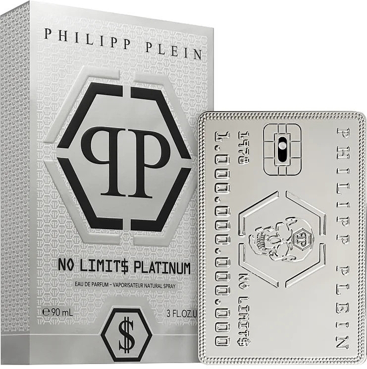Philipp Plein No Limits Platinum — фото 2
