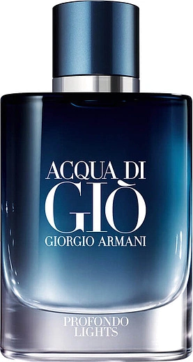Giorgio Armani — Giorgio Armani Acqua Di Gio Profondo Lights