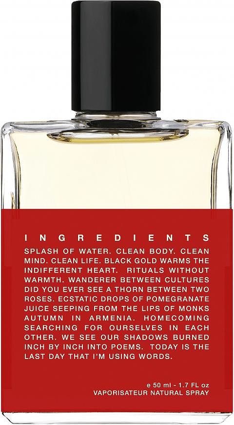 Moth and Rabbit Perfumes — Moth and Rabbit Perfumes The Colour Of Pomegranate
