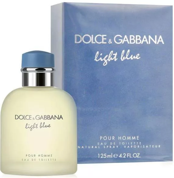 Dolce & Gabbana Light Blue Pour Homme — фото 5