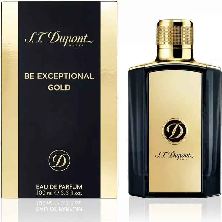 S.T. Dupont Be Exceptional Gold — фото 2