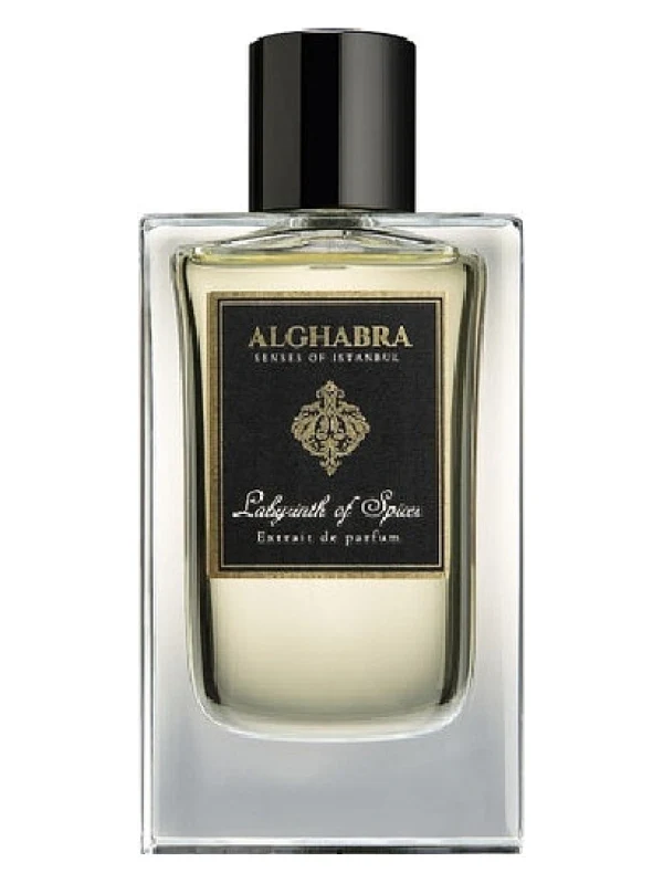 Alghabra Parfums — Alghabra Parfums Labyrinth of Spices
