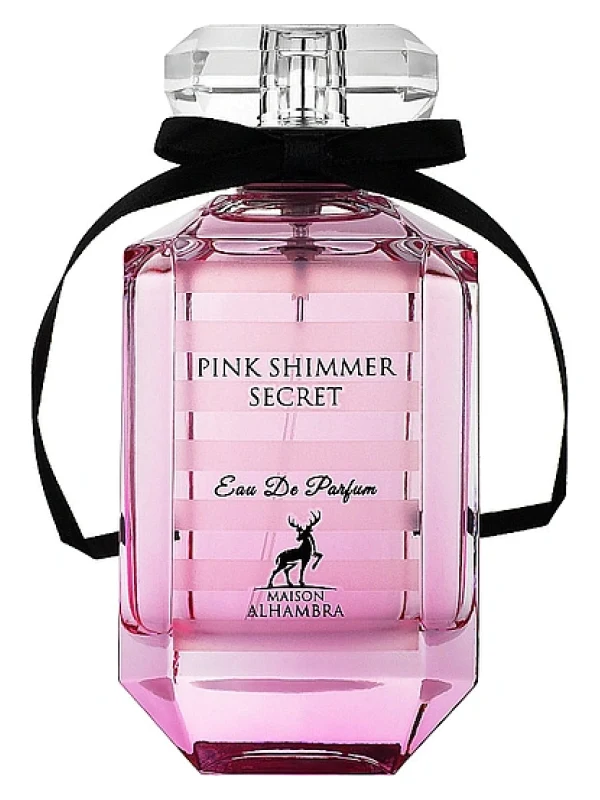 Alhambra — Alhambra Pink Shimmer Secre