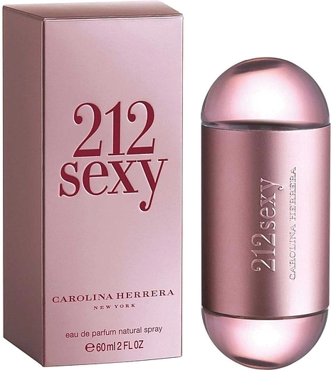 Carolina Herrera — Carolina Herrera 212 Sexy for Her