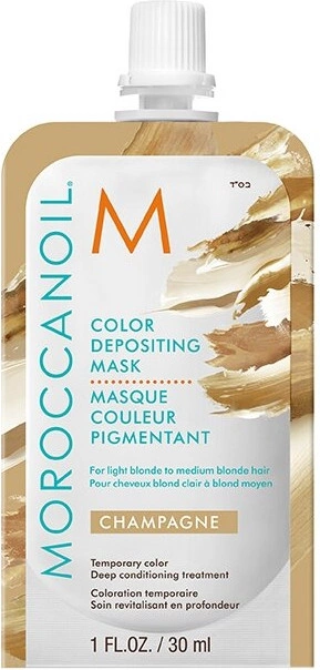 Moroccanoil Color Depositing Mask Champagne — фото 3
