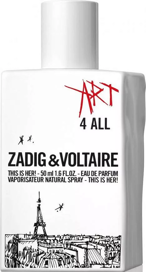 Zadig & Voltaire This Is Her! Art 4 All — фото 2