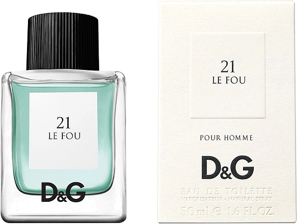 Dolce & Gabbana — Dolce & Gabbana 21 Le Fou