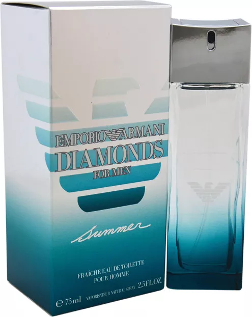 Giorgio Armani Emporio Armani Diamonds for Men Summer Edition — фото 2