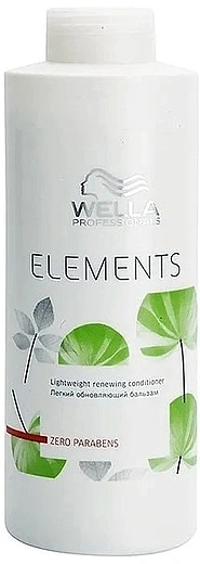 Wella — Wella Elements Lightweight Renewing Conditioner