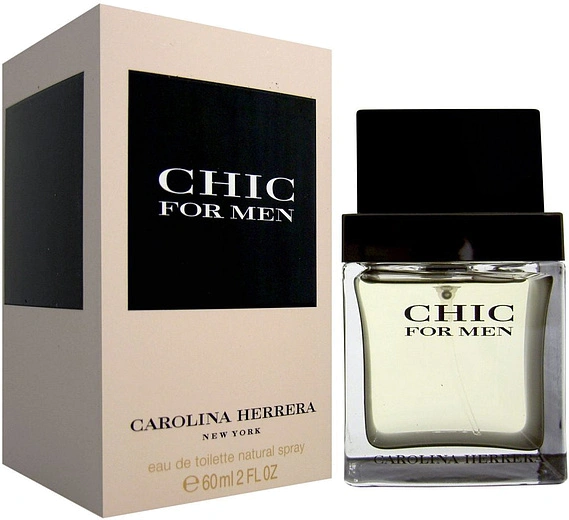 Carolina Herrera — Carolina Herrera Chic For Men
