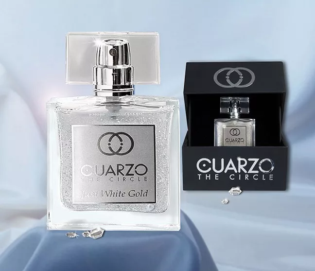 Cuarzo The Circle Just White Gold — фото 2