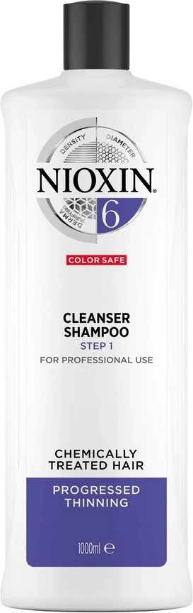 Nioxin Cleanser Shampoo System 6 — фото 2