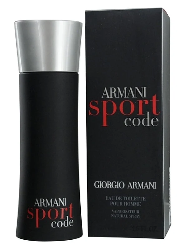 Giorgio Armani — Giorgio Armani Armani Code Sport