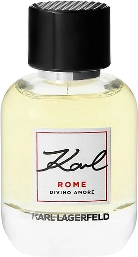 Karl Lagerfeld — Karl Lagerfeld Karl Rome Divino Amore