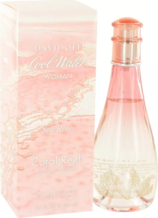 Davidoff Cool Water Sea Rose Coral Reef — фото 4