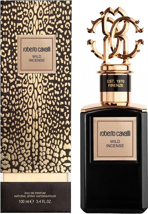 Roberto Cavalli Wild Incense Парфюмерная вода — фото 4