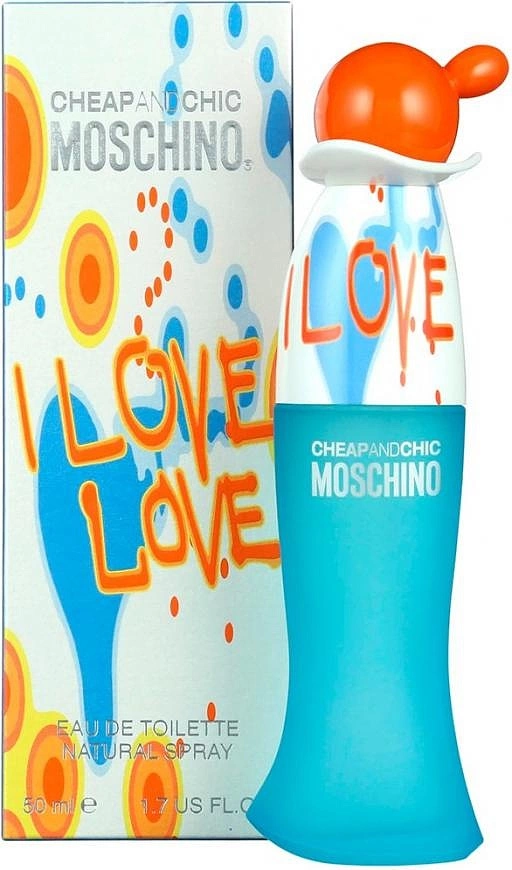 Moschino I Love Love — фото 4