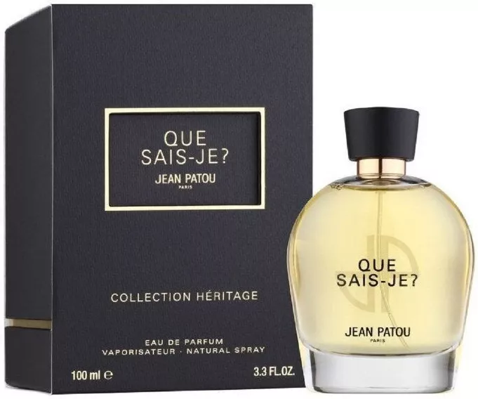 Jean Patou Que Sais-Je? — фото 4
