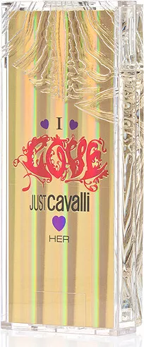 Roberto Cavalli — Roberto Cavalli I Love Just Cavalli Her