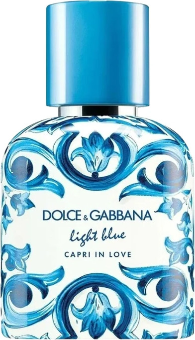Dolce And Gabbana — Dolce & Gabbana Light Blue Pour Homme Capri In Love