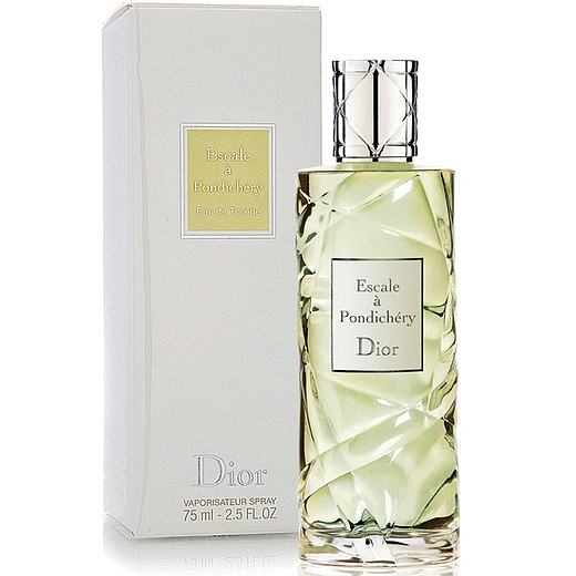 Christian Dior — Christian Dior Escale a Pondichery