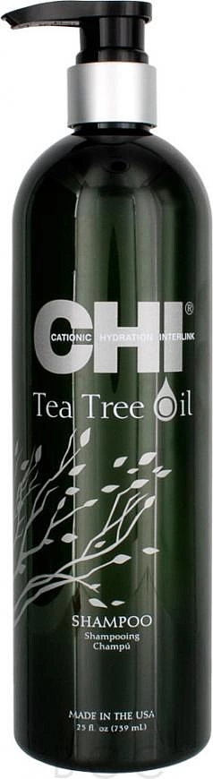 CHI Tea Tree Oil Shampoo — фото 3