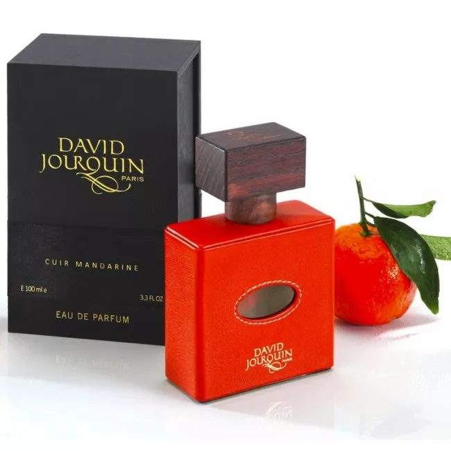 David Jourquin Cuir Mandarine — фото 2