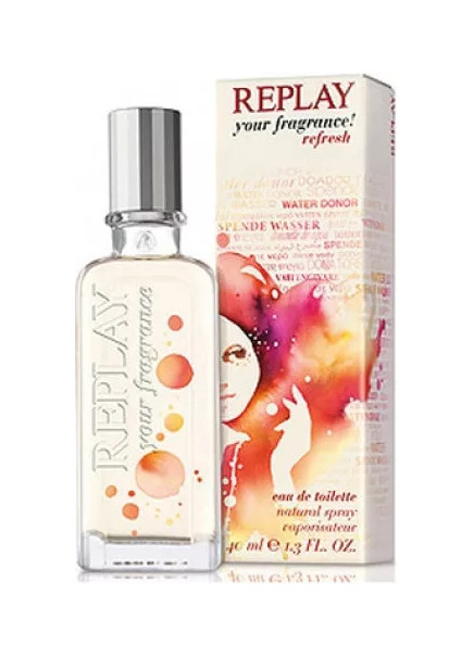 Replay — Replay Your Fragrance Refresh for Her