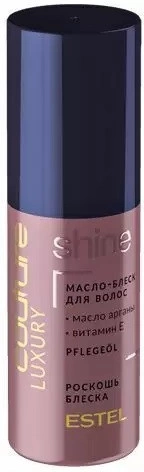 Estel — Estel Luxury Shine Oil Maslo Blesk Dlya Volos