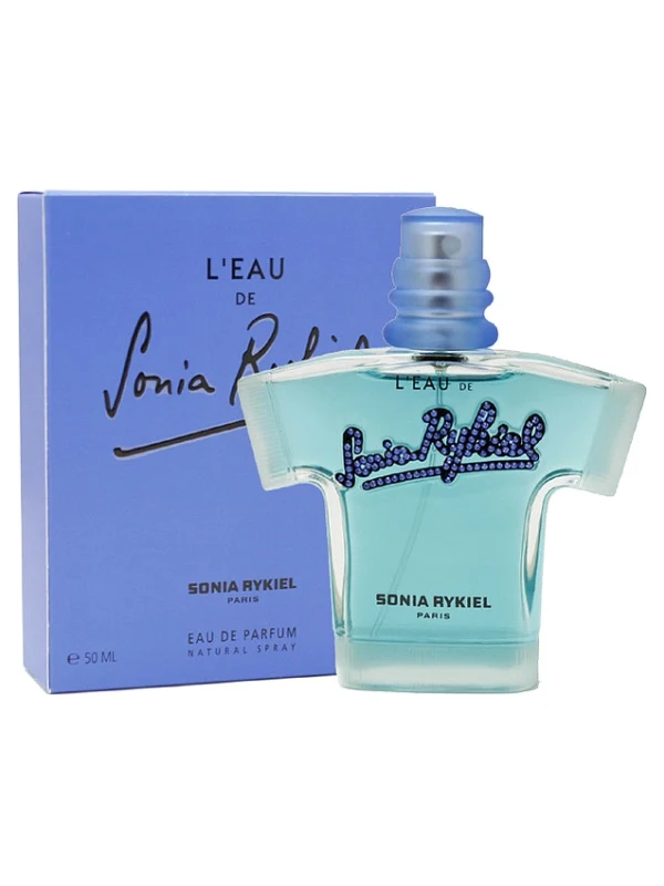 Sonia Rykiel — Sonia Rykiel L'eau de Sonia Rykiel