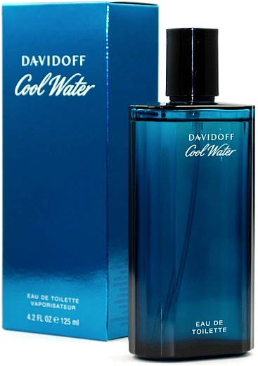 Davidoff — Davidoff Cool Water Man Дезодорант-спрей