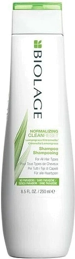 Matrix — Matrix Biolage Cleanreset Shampoo Normaliziruyushchiy Shampun S Ekstraktom Limonnogo Sorgo