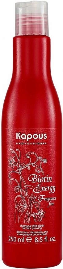 Kapous Professional Biotin Energy Shampoo — фото 2