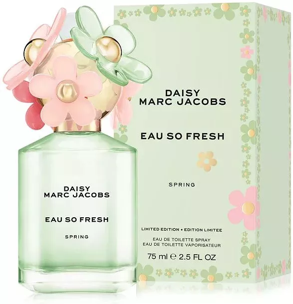 Marc Jacobs Daisy Eau So Fresh Spring — фото 3