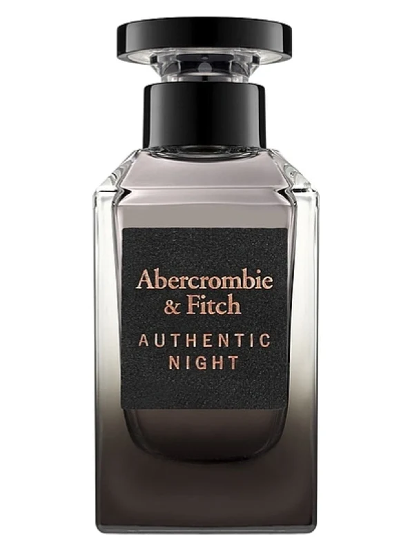 Abercrombie & Fitch — Abercrombie & Fitch Authentic Night Man