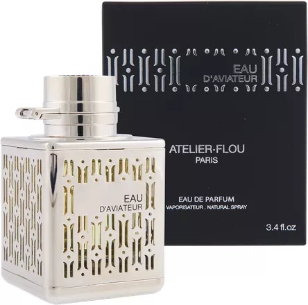 Atelier Flou — Atelier Flou Eau d`Aviateur
