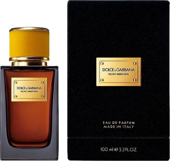 Dolce & Gabbana — Dolce & Gabbana Velvet Amber Skin