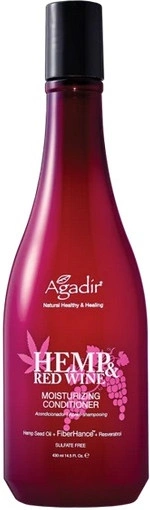Agadir Hemp & Red Wine Moisturizing Conditioner — фото 2