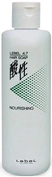Lebel 4.7 Hair Soap Nourishing — фото 2