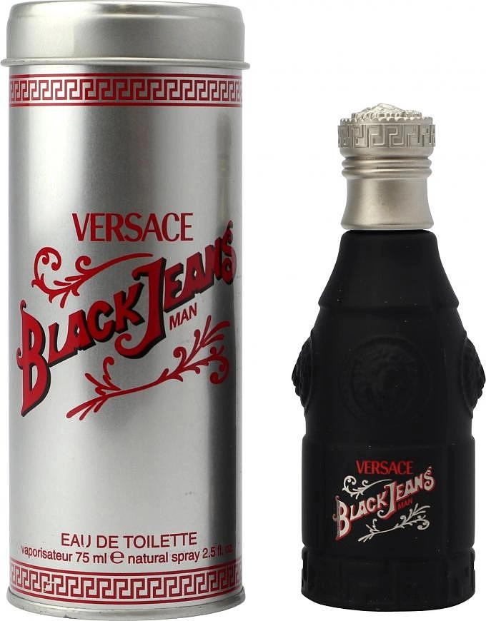 Versace Black Jeans — фото 4