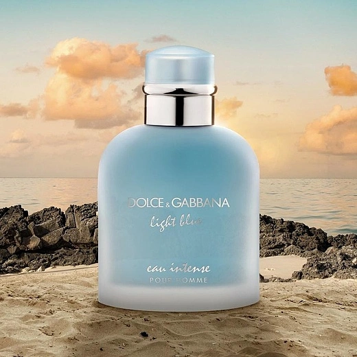Dolce & Gabbana — Dolce & Gabbana Light Blue Eau Intense Pour Homme
