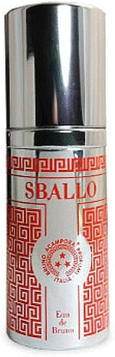 Bruno Acampora — Bruno Acampora Sballo