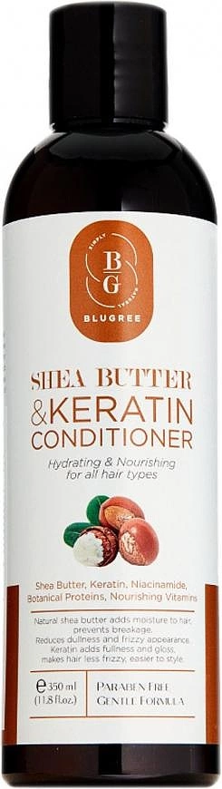 Blugree Butter & Keratin Conditioner — фото 2