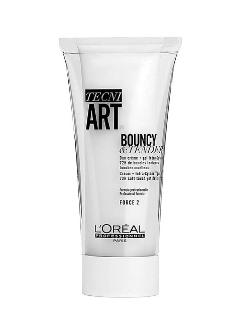 L Oreal Professionnel — L Oreal Professionnel Tecni Art Bouncy Tender Krem Gel Dlya Sozdaniya Lokonov Vyushchikhsya