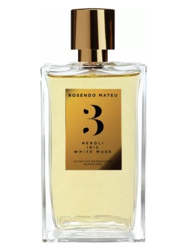 Rosendo Mateu — Rosendo Mateu 3 Neroli, Iris, White Musk