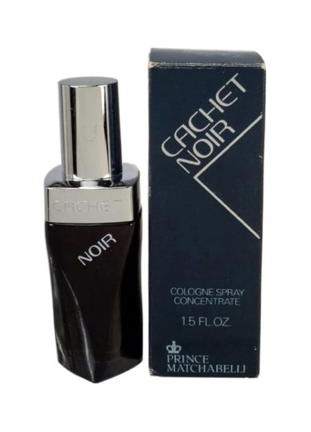 Prince Matchabelli — Prince Matchabelli Cachet Noir